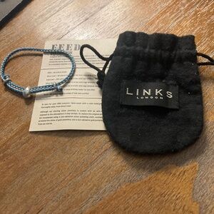 Links of London Feed 925 sterling silver bracelet